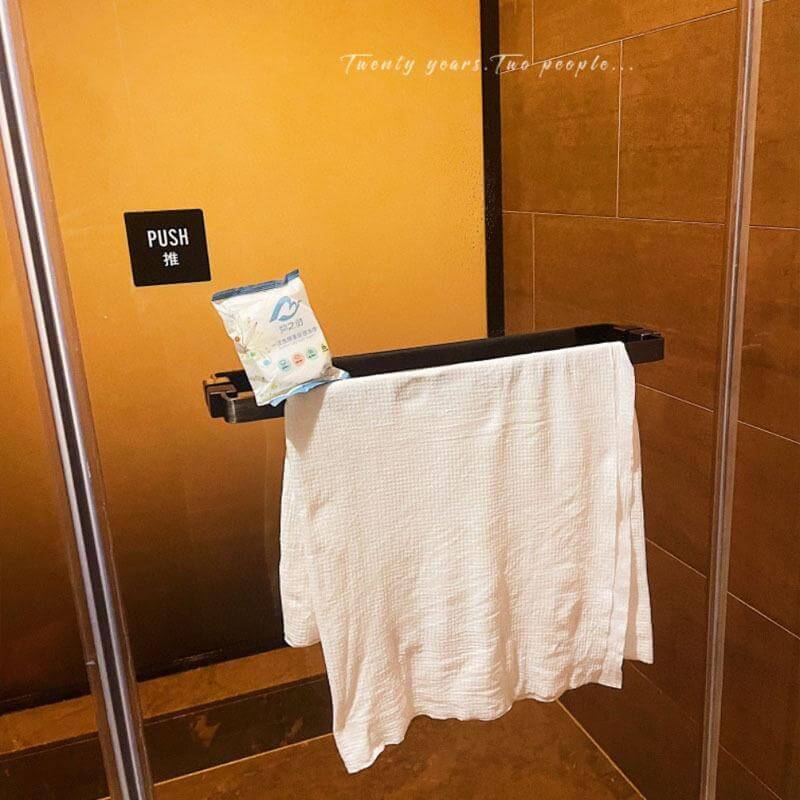 Fothere 2-6pcs Disposable Travel Towel Biodegradable 70*100cm(27.56"*39.38") Thickening 70*140cm(27.56"*55.12") Compressed Bath Towel