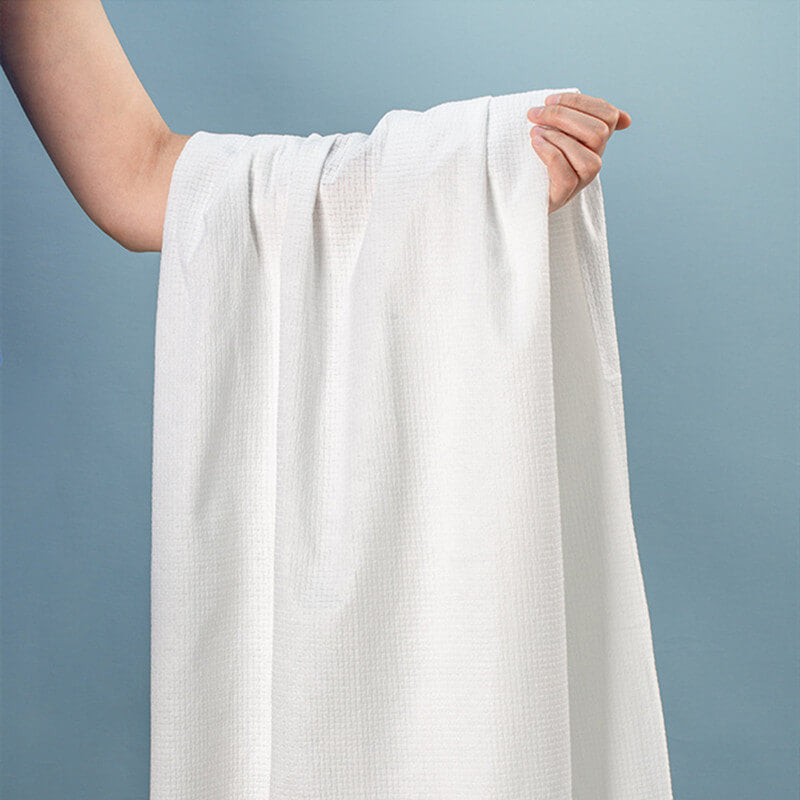 Fothere 2-10pcs Disposable Bath Towel 70*140cm(27.56"*55.12") Travel Towel  Dermatologist Approved Fibers Body Wipes