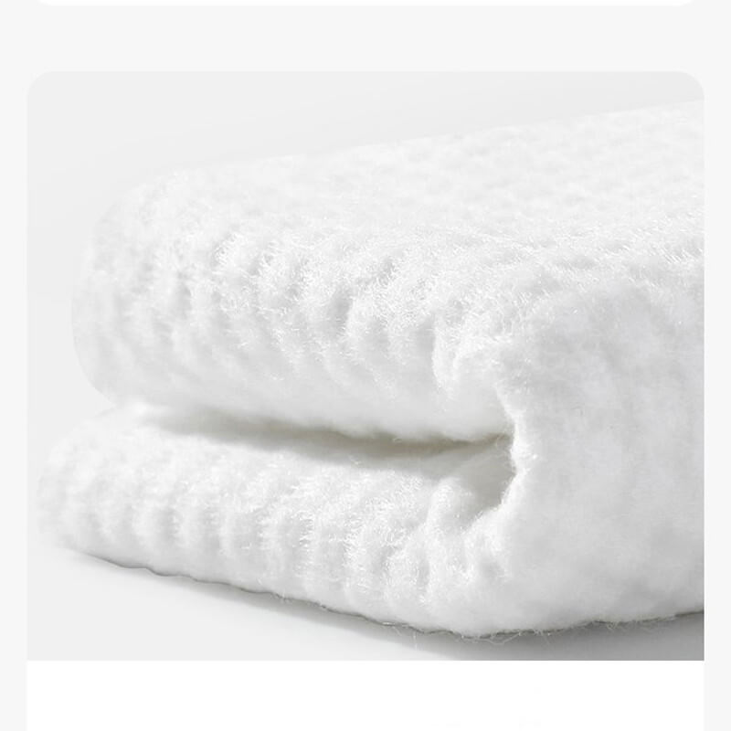 Fothere 50-100pcs Disposable Makeup Towels 100% Pure Cotton Makeup Extractable Facial Tissue 15*20cm(5.91"*7.9'') Makeup Washcloths