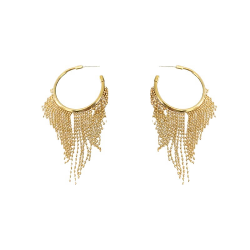 Fothere Girls Fashion Long tassel earring Fashion accessories earrings for women gifts for birthday