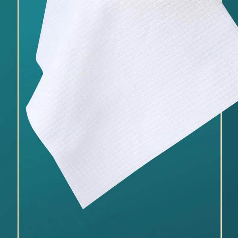 Fothere 20-40pcs Disposable Face Towel 24*30cm/9.5"*11.82"&28*30cm/11.03"*11.82" Oriental Trend Series  Disposable Compressed Washcloths 100% Pure Cotton