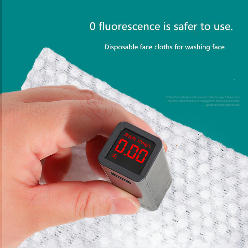 Fothere 9.5" * 11.82" (24*30CM) Face Towel 20-100pcs Compressed Towel Biodegradable wash cloths 100% Pure Plant Fiber